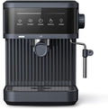 20bar Espresso Coffee Machine Italian Semi-Automatic Coffee Machine with Steam Wand 60oz Removable Water Tank Ntc Ntelligent Temperature Control Coffee Maker for HomeA