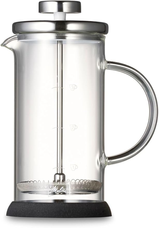 Melitta 173082 Classic French Press cafetiere 3 Cups 350 ml