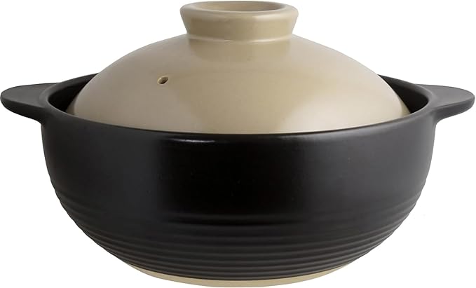 Living JITAN Rice Pot 4-5 Cup Capacity 3.2L Size 9 Diameter 12.6 inches (32 cm)