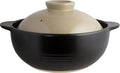 Living JITAN Rice Pot 4-5 Cup Capacity 3.2L Size 9 Diameter 12.6 inches (32 cm)