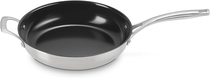 Le Creuset Essential Stainless Steel 13 Piece Cookware Set
