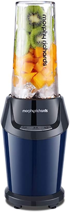Portable Blender Mini Blender Smoothie Maker with USB Rechargeable Electric Blender Professional Commercial for Vegetables and Fruit Smoothie Maker Blender Food Processor 21000Rpm 600W