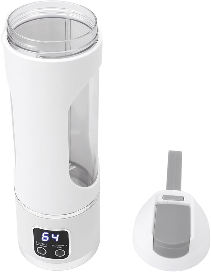 SUNGOOYUE Powerful Rechargeable Portable Juicer Travel Electric Blender USB Mixing Power Office Home Stainless Steel