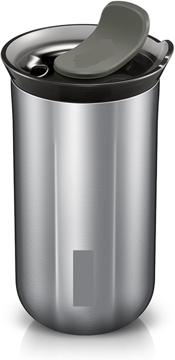 Portable Drip Coffee Maker with 10 Cone Paper Filter Stainless Steel Pour Over Coffee Brewer