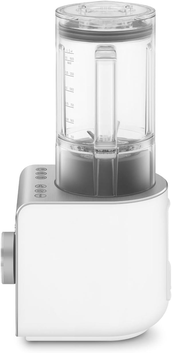 SMEG BLC01 Professional High-Performance Blender – 1.5L Tritan™ Jug 9 Speed Settings Stainless Steel Blades Modern Design Powerful 1250W Motor for Smoothies Soups &amp More