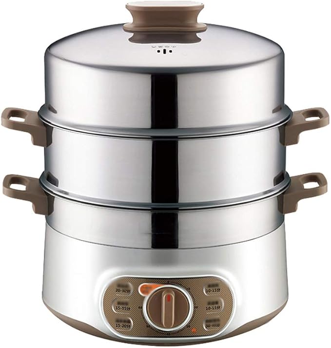 3 Layers Electric Cooking Machine Automatic Multi Cooker Stainless Steel Inner Steamer Hot Pot Rice Cooker Fast Heating