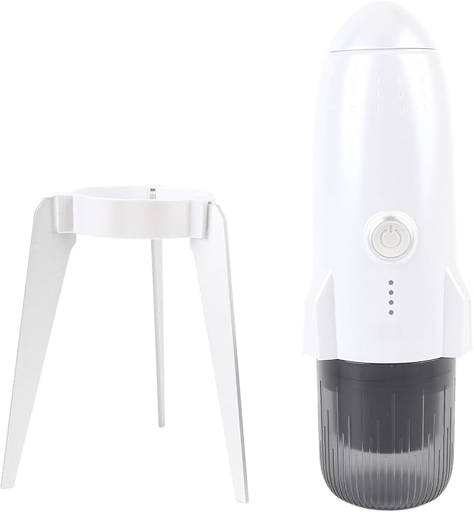 AYNEFY Portable Electric Machine 3 in 1 Cordless Electric Coffee Maker Unique Cute Small Capsule Coffee Maker Machine Electric Small Travel Expresso Maker for Camping RV Hiking