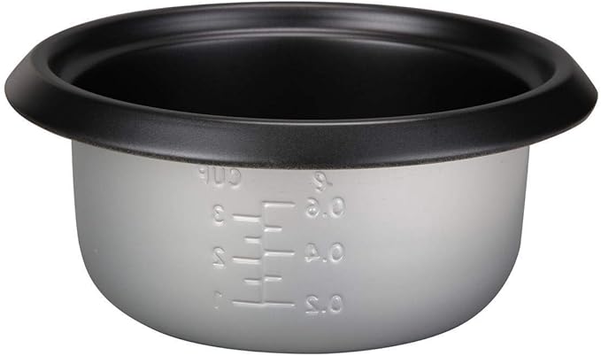 Tayama Rice Cooker with Steam Tray 3 Cup White (RC-03R)