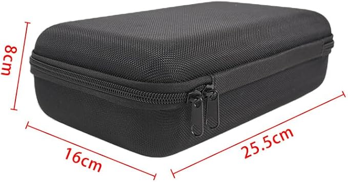 Portable Coffee Machine Carry Case Travel Storage Organizer Bag for Electric Grinder &amp Accessories EVA Hard Shell Case for Home Kitchen Travel Use