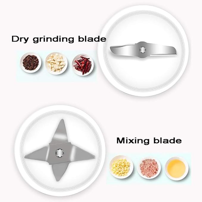 Blender to Make Smoothies juicer 3 in 1 Blender Grinder and Meat 250 W 1.5 L Shake jug with Bowl of 28 oz. Grinder 20 oz Without BPA Travel Bottles