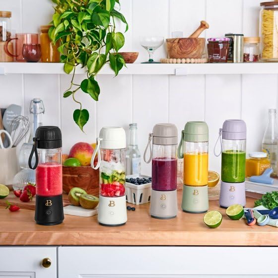 B.eautiful Portable to-Go Blender 2.0 70 W 16 oz Lavender Standard(19485)