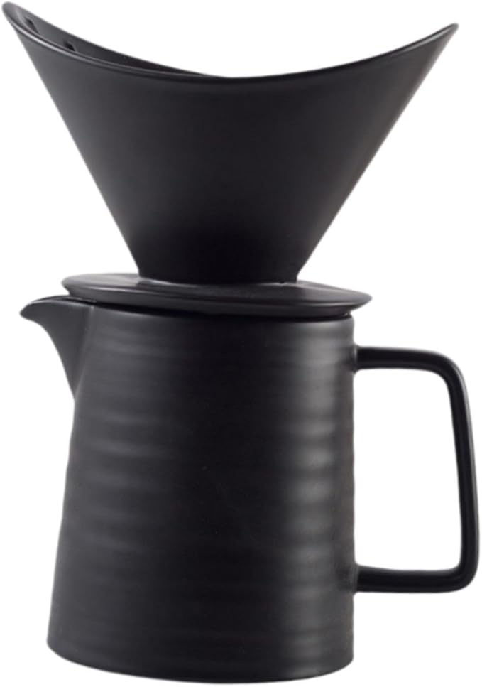 Pour Over Coffee Maker SetCoffee DripperCoffee ServerReusableCoffee BrewerHandmade for CafeHome