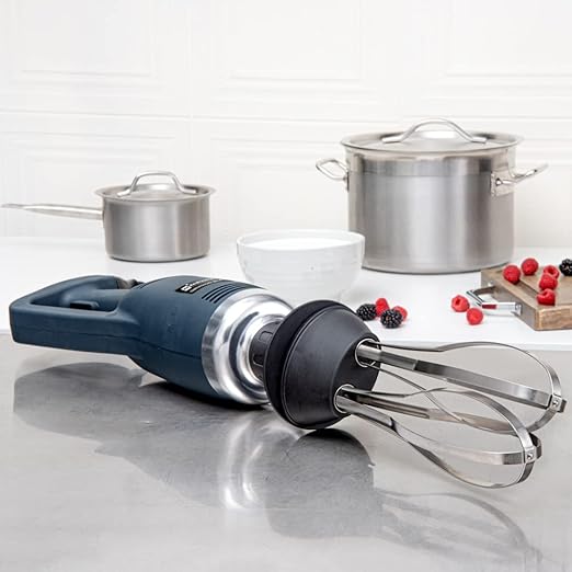Restaurantware-ATTACHMENT ONLY: Hi Tek 10 Inch Immersion Blender Whisk 1 Dishwashable Blending Whisk - Blender Sold Separately Durable Stainless Steel Whisks Blenders Attachment