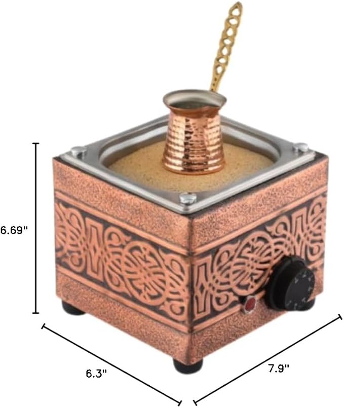 Single Chamber Traditional Sand Coffee Maker (desing1)
