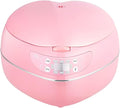 GRFIT Peach Shaped Electric Rice Cooker Intelligent Mini Electric Rice Cooker Household 1-2-3 People Kitchen Cooking (Color : A) jinyi2016SHOP-1998