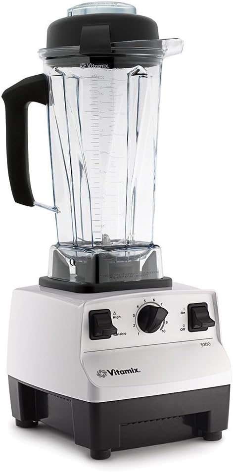 Vitamix Standard Blender Professional-Grade 64oz. Container White (Renewed)