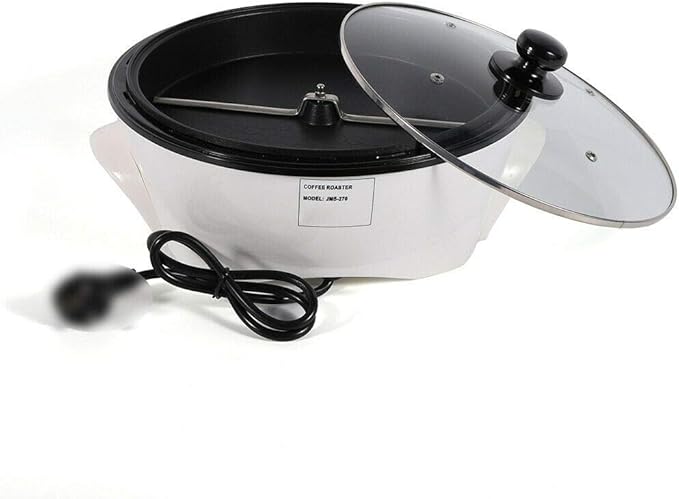 TFCFL Electric Coffee Roaster Machine 110V Coffee Bean Roaster for Household 1500g Coffee Bean Baker Roaster Adjustable Temperature