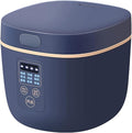 Portable rice cookerRice Cooker with Steamer 6-Layer Gathering Energy Non-Stick Inner24H Reservation Rice Cooker for Family Dormitoryfor 1-3 People