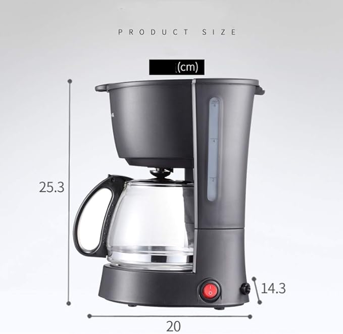 Coffee Machine Household Automatic Small Maker Office Commercial Pot Teapot