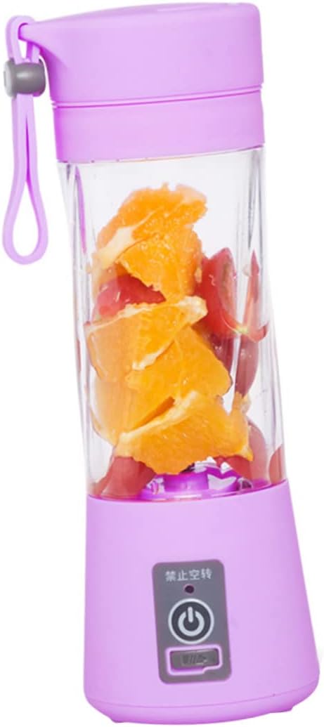 Ciieeo Portable Juicer Machine Mini Compact Centrifugal Juicer Rechargeable Fruit Random Style