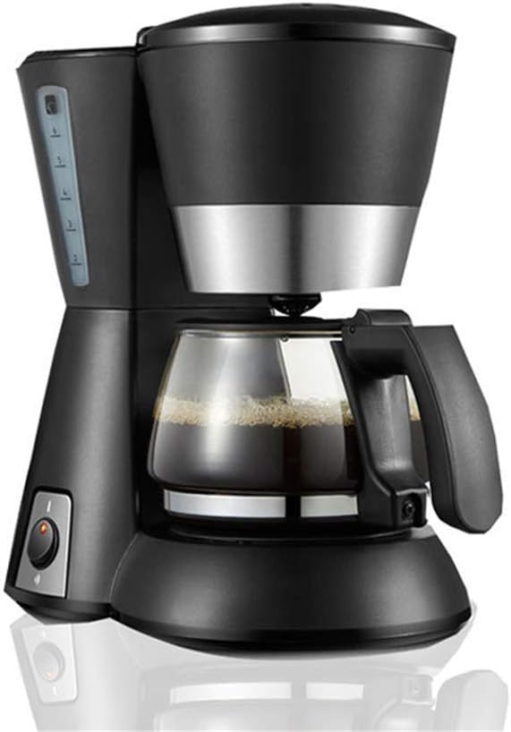 Coffee Machine Single Household Automatic Tea Machine Drip Glass Coffee Pot Small American Coffee Machine