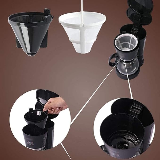 Coffe Maker Household Coffee Small Mini Mill Coffee Jug Saving Glass Machine Drip Coffee Maker For Hotels Rooms Offices Etc 20240309