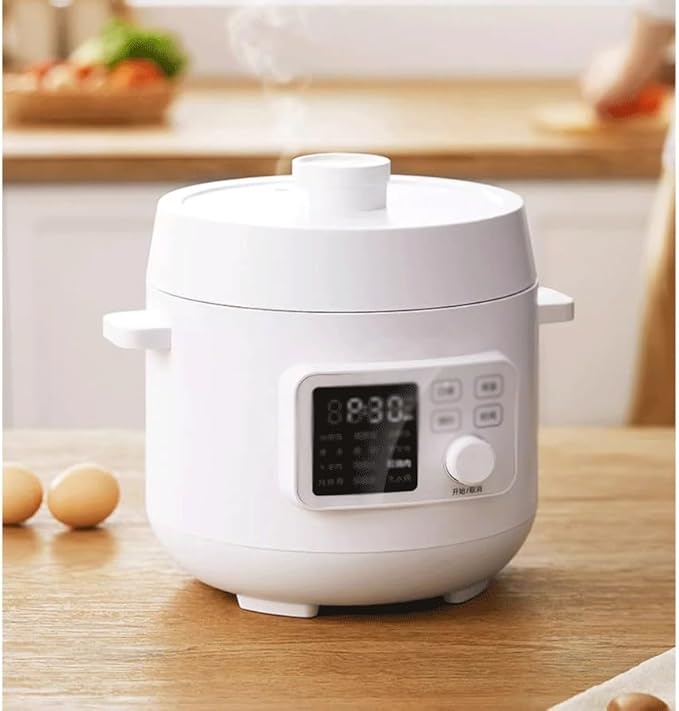 Household Fully Automatic Voltage Cooker 3L High-pressure Rice Small Intelligent