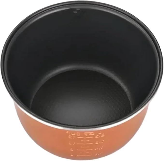 2L 3L 4L 5L Gold Rice Cooker Pot Aluminum Alloy Tank for Intelligent Rice Cookers Bowl Tank(3L)