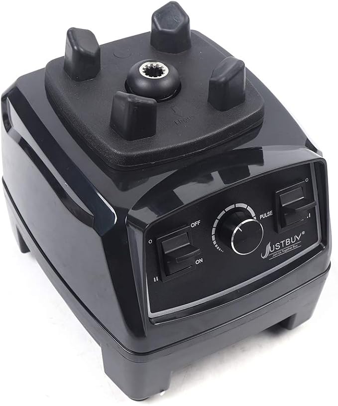 TFCFL 2L Food Blender Black Multiple Speeds BPA Free
