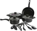 Non Stick Pots and Pans Set 13 Pieces Kitchen Utensil Set Kitchen Cookware Gifts213 Pc-1-13 pc