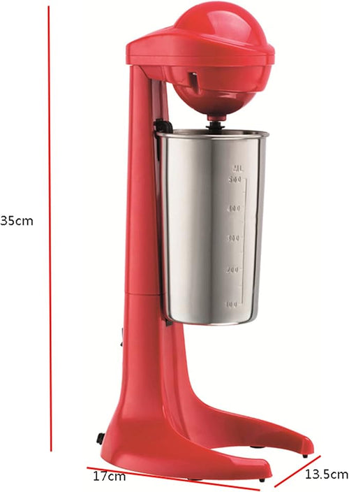 110V Commercial Blender Milk Shake Machine Electric Milkshake Maker Drink Mixer