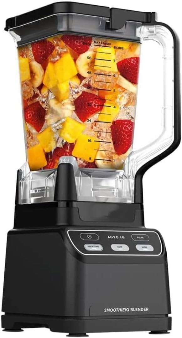 Professional Countertop Blender 1400 Watts with Auto-iQ Technology 72 oz Pitcher Total Crushing Blades for Smoothies Ice &amp Frozen Drinks BPA-Free Model CO750B