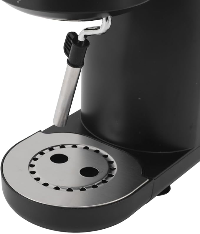 Italian Coffee Machine Semi-Automatic 1000ml Household Small Fully Semi-Automatic Household Small Coffee Machine American One Milk Foam Machine(Us Version 110v)