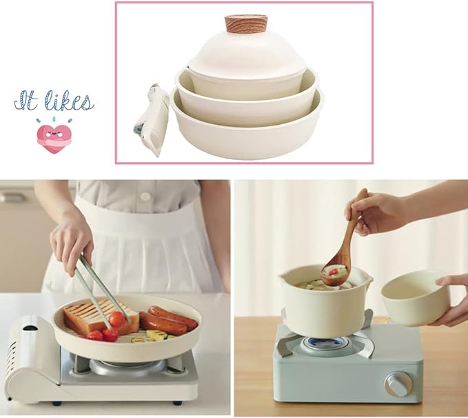 Modori Sodam Cookware Set of 3P