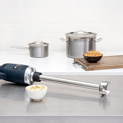Restaurantware-ATTACHMENT ONLY: Hi Tek 18 Inch Immersion Blender Attachment 1 Dishwashable Blending Shaft - Blender Sold Separately Durable Stainless Steel Blenders Attachment