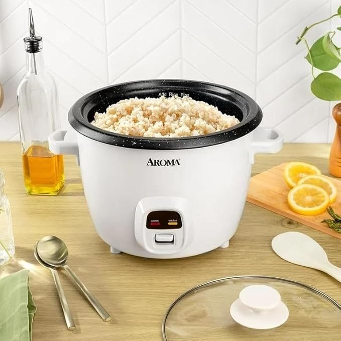20-Cup (Cooked) Rice Cooker Grain Cooker &amp Food Steamer