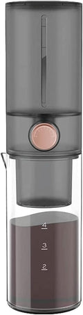 Beverage Equipment 800ML Cold Brew Coffee Maker Drip-Type Ice Brewed Coffee Maker with Adjustment Knob Home Office Siphon Coffee Maker Siphon Coffee Maker