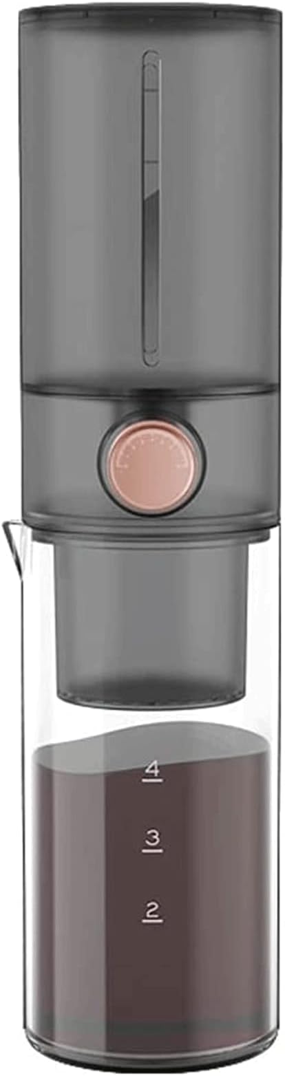 Beverage Equipment 800ML Cold Brew Coffee Maker Drip-Type Ice Brewed Coffee Maker with Adjustment Knob Home Office Siphon Coffee Maker Siphon Coffee Maker