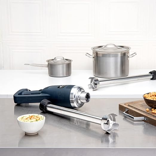 Restaurantware-ATTACHMENT ONLY: Hi Tek 18 Inch Immersion Blender Attachment 1 Dishwashable Blending Shaft - Blender Sold Separately Durable Stainless Steel Blenders Attachment