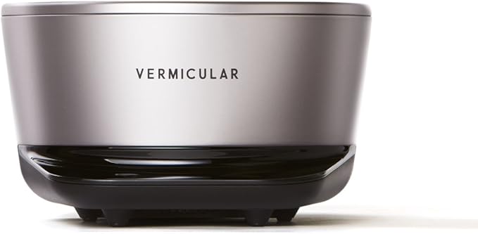 VERMICULAR Rice CookerRICEPOT MINI (3Go) RP19A-SV (Solid Silver)【Japan Domestic genuine products】 【Ships from JAPAN】
