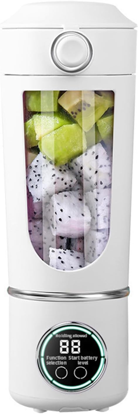 700ml Electric Blenders USB Rechargeable Juicer Household Fruit Juicing Cup Milkshakes Machine Portable Blenders