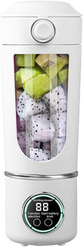 700ml Portable Smoothie Maker USB Rechargeable Juicer Blenders Juicing Cup With Powerful Motor For Home And Gym Use Blender