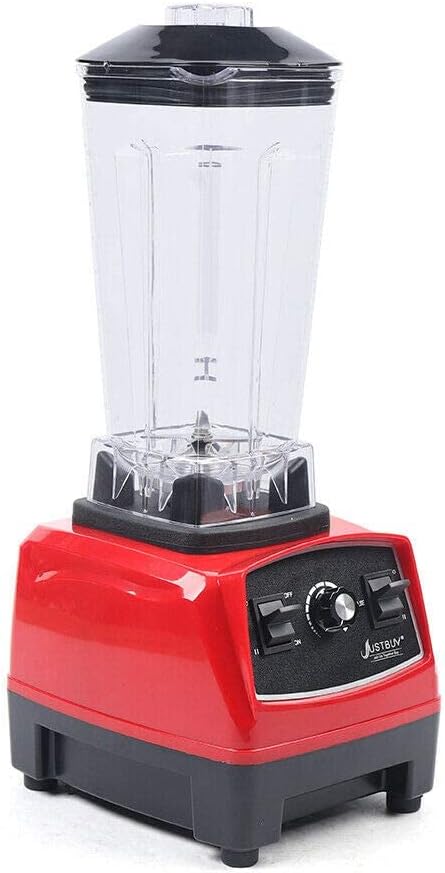 TFCFL Ultra-Powerful 2200W Smoothie Blender Red 2L