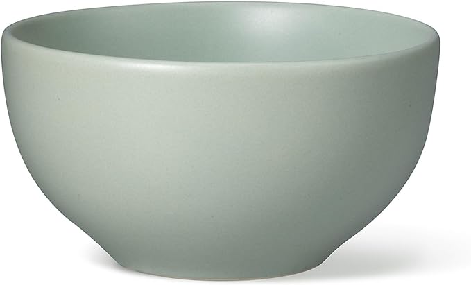 Sango 16-Piece Stoneware Dinnerware Set for 4 Satin Glazed Plates and Bowls Sets with Matte Finish Ceramic Dish Set Durable Kitchen Dishes Microwave &amp Dishwasher Safe Dining Rollo Artist's Bl