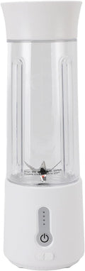 Portable USB Rechargeable Blender Powerful 6 Blades One Click for Travel Outdoor with 500ml Capacity