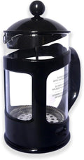 28 Ounce Glass French Press Coffee Maker with Stainless Steel Mesh Filter Manual Coffee Brewer