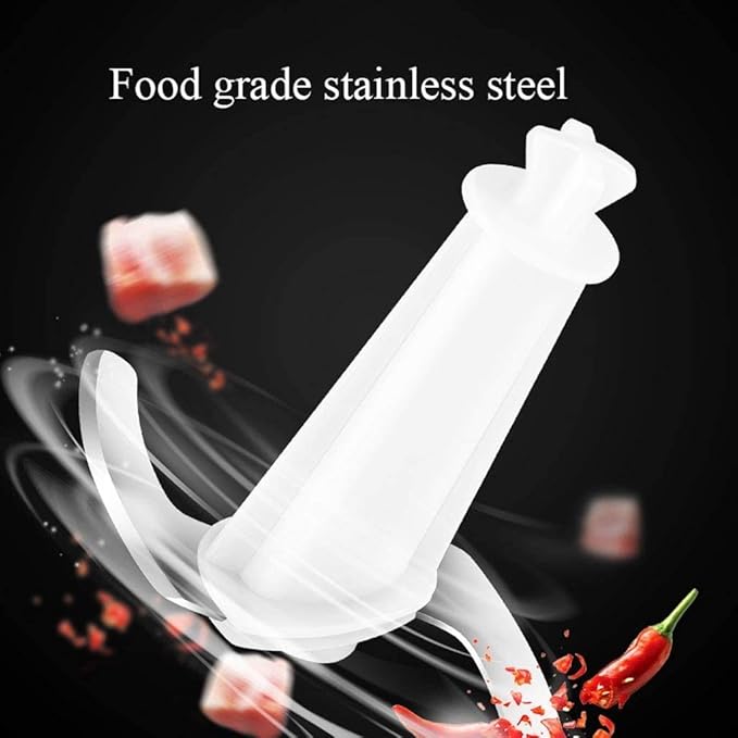 Electric Hand Blender with Easy Grip Handle 450 Watt Powered Stick Mixer with 2 Mix Blending Speed for Puree Kid Food