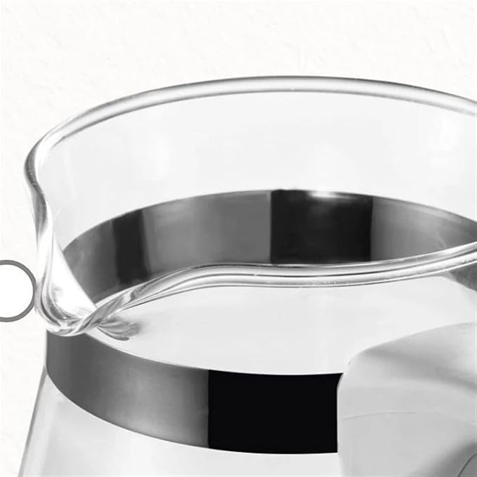 Coffee Carafe Glass Coffee Maker Machine Portable Electric Tea Coffee Maker Espresso Maker Brewed Milk Coffee Maker Convenient