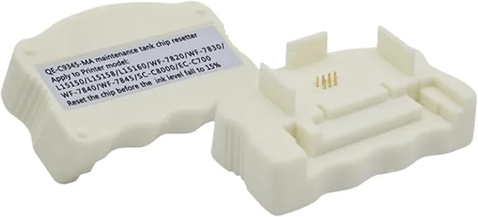 C9345 Maintenance Resetter for Epson L15150 L15160 L15158 L15168 L6578 WF-7820 7830 7840 4830 4820 3820 ET-16150 16600 16650