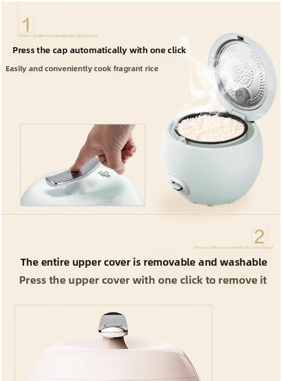 Small Mini Household Rice Cooker 2L